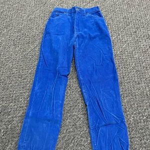 Wrangler Corduroy Straight Leg Pants
